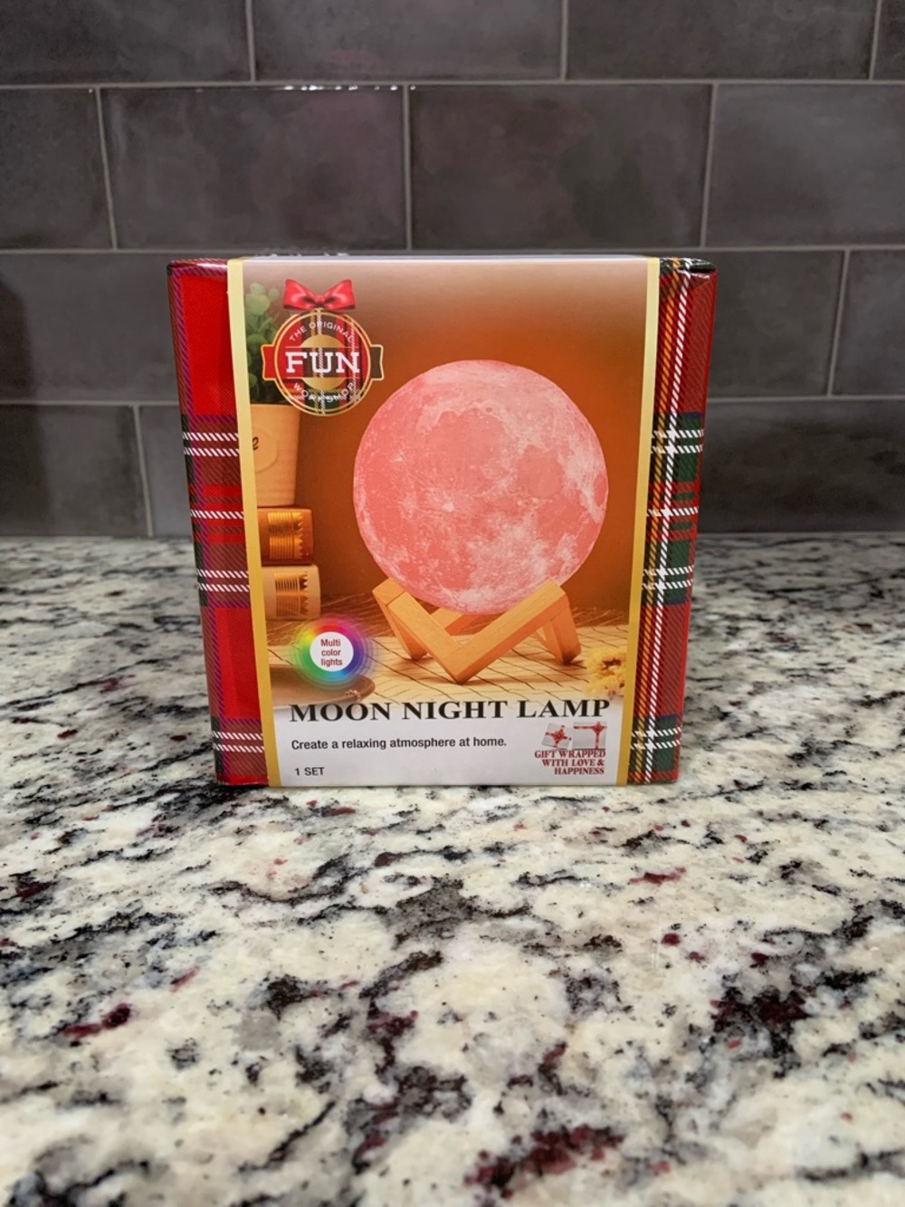 Moon Night Lamp-BNWT